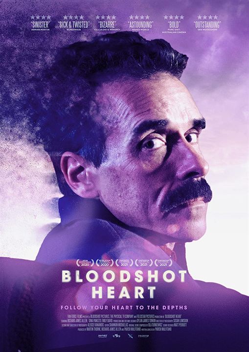 Bloodshot Heart : Kinoposter