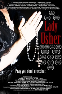 Lady Usher : Kinoposter