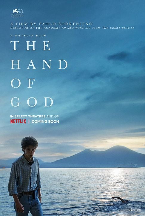 The Hand Of God : Kinoposter