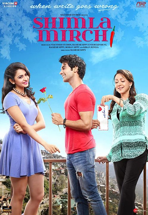 Shimla Mirchi : Kinoposter