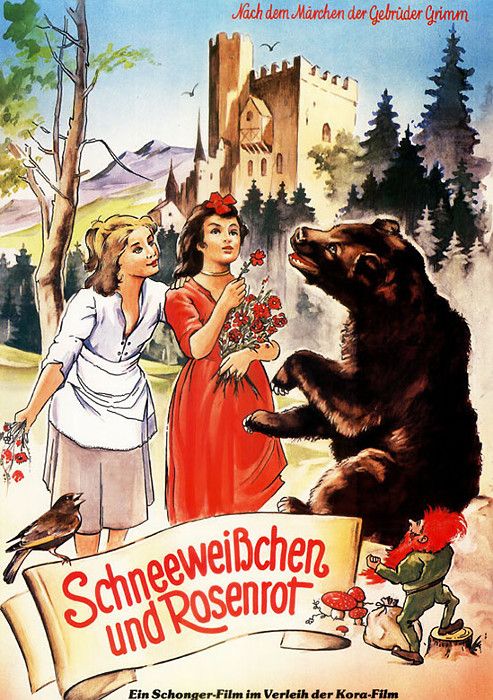 Schneeweißchen und Rosenrot : Kinoposter
