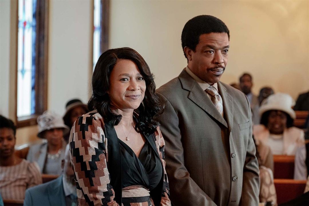 Bild Russell Hornsby, Michole Briana White