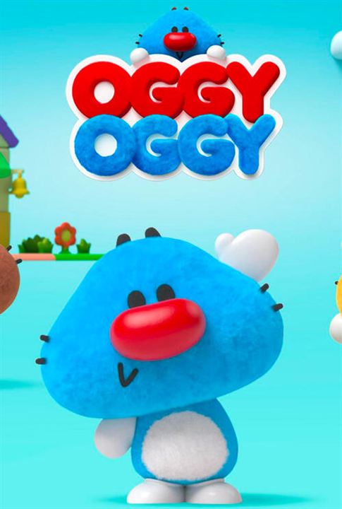 Oggy Oggy : Kinoposter