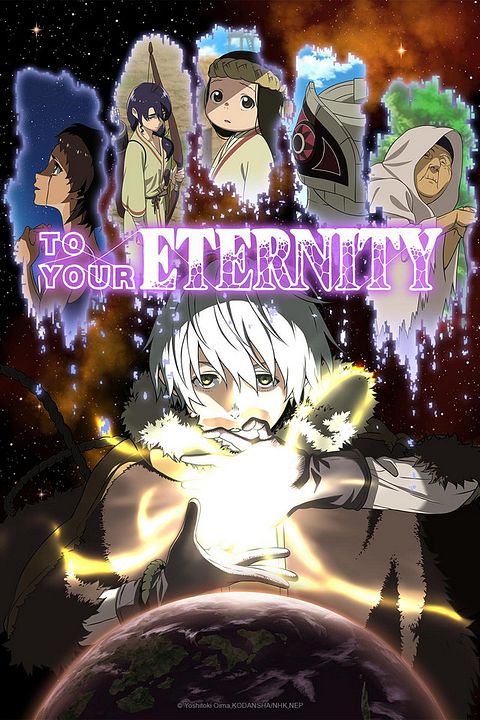 To Your Eternity : Kinoposter
