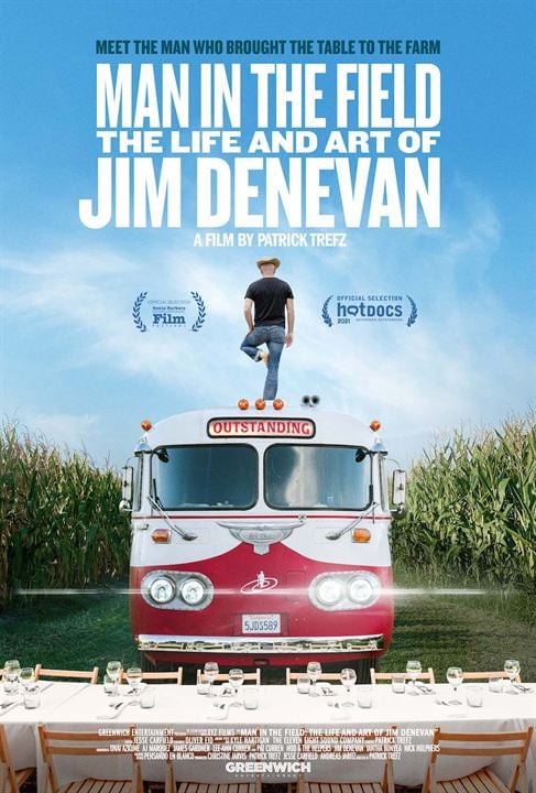 Man in the Field: The Life and Art of Jim Denevan : Kinoposter