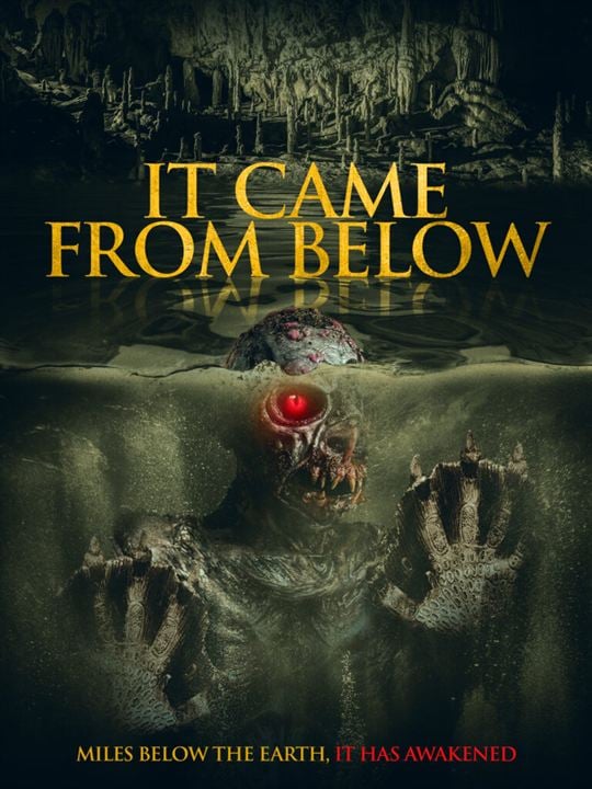 It Came From Below - Tief unter der Erde lauert es : Kinoposter