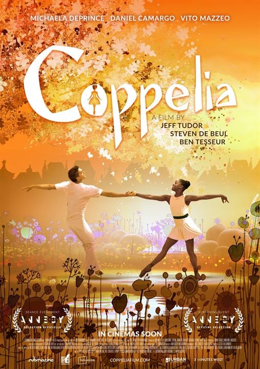 Coppelia : Kinoposter