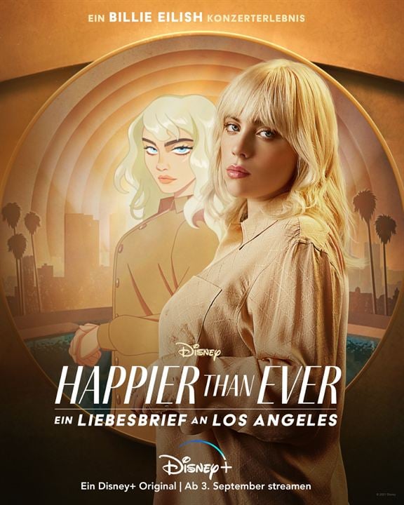 Happier Than Ever: Ein Liebesbrief an Los Angeles : Kinoposter