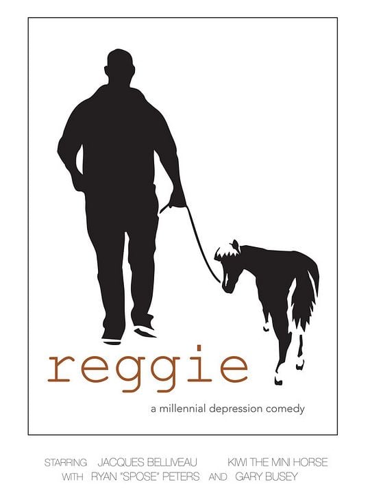 Reggie: A Millennial Depression Comedy : Kinoposter
