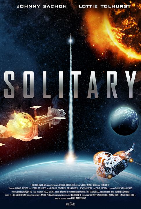 Solitary - Gefangen im All : Kinoposter