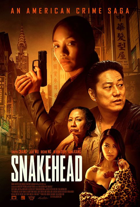 Snakehead : Kinoposter