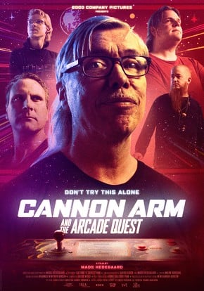 Cannon Arm and the Arcade Quest : Kinoposter