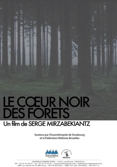 Le Coeur noir des forêts : Kinoposter