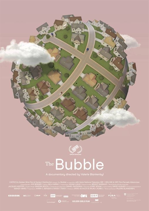 The Bubble : Kinoposter