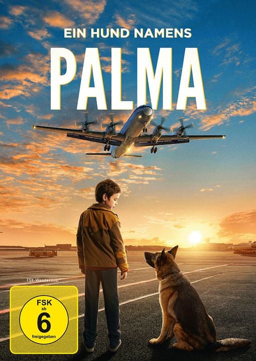 Ein Hund namens Palma : Kinoposter