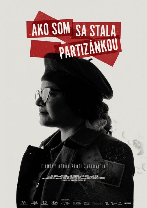Ako som sa stala partizánkou : Kinoposter