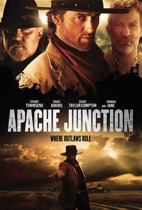Apache Junction – Stadt der Gesetzlosen : Kinoposter