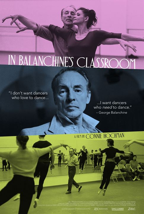 In Balanchine's Classroom : Kinoposter