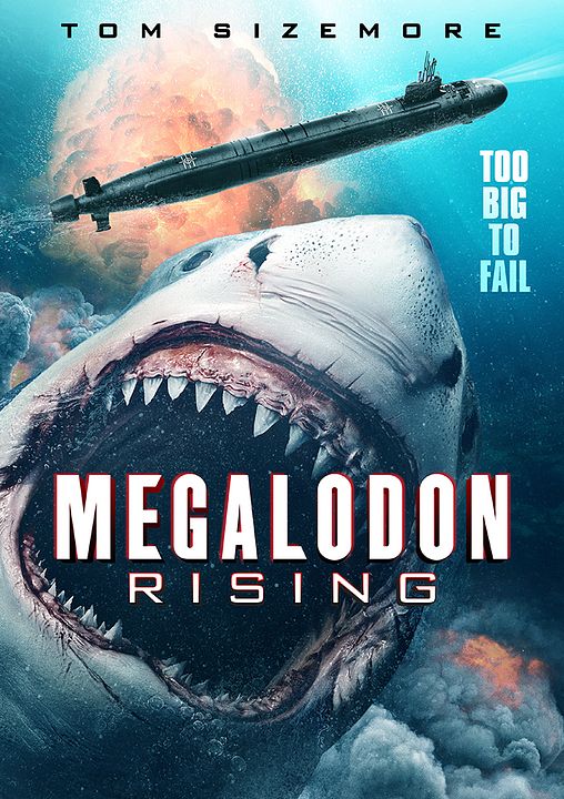 Megalodon Rising - Dieses Mal kommt er nicht allein : Kinoposter