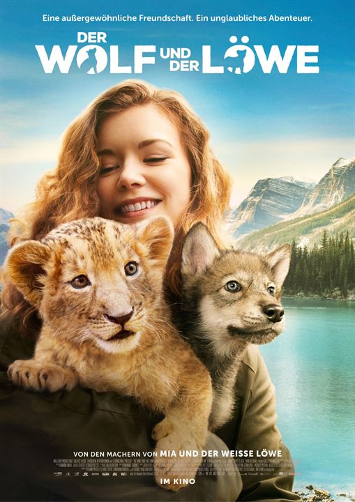 Der Wolf und der Löwe : Kinoposter
