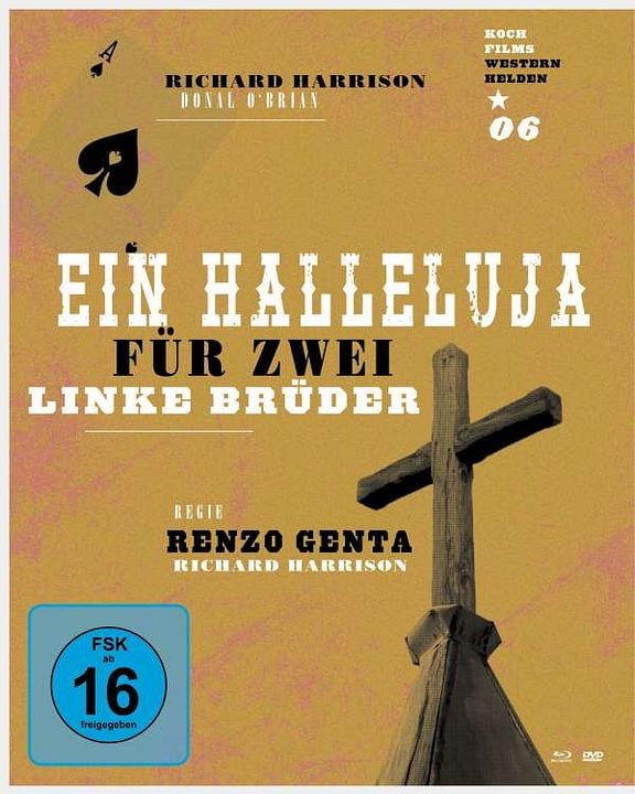 Ein Halleluja für zwei linke Brüder : Kinoposter