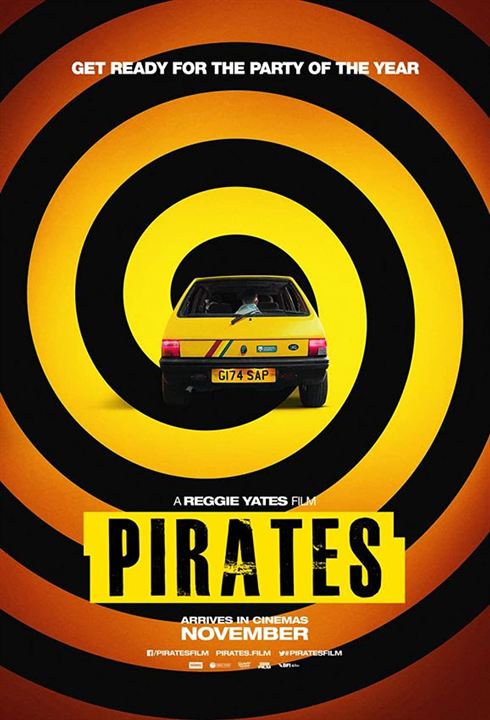 Pirates : Kinoposter
