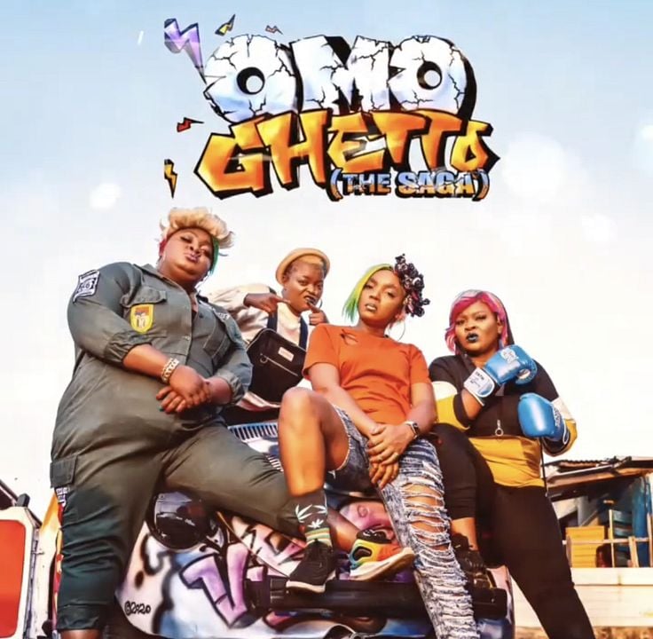 Omo Ghetto: The Saga : Kinoposter