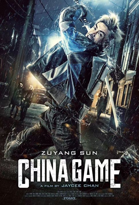 China Game : Kinoposter