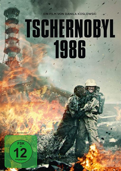 Tschernobyl 1986 : Kinoposter