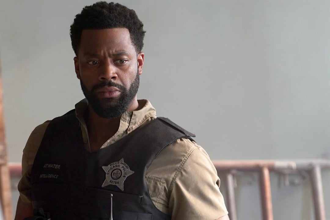 Chicago PD : Bild LaRoyce Hawkins