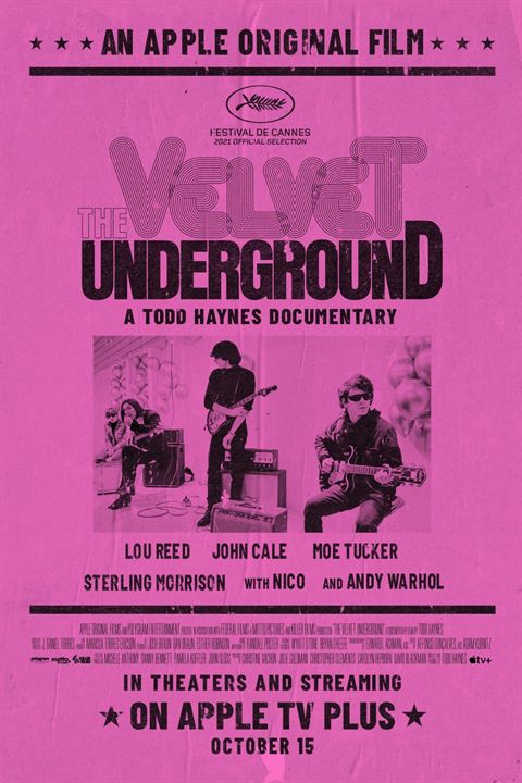The Velvet Underground : Kinoposter