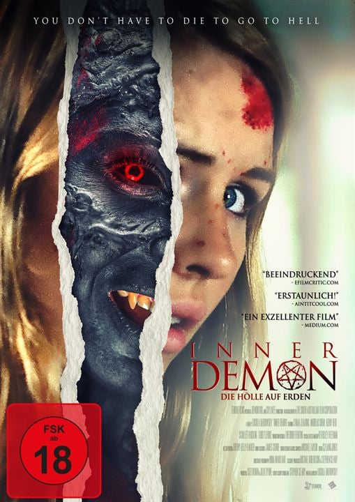 Inner Demon - Die Hölle auf Erden : Kinoposter