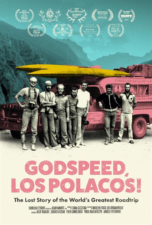 Godspeed, Los Polacos! : Kinoposter