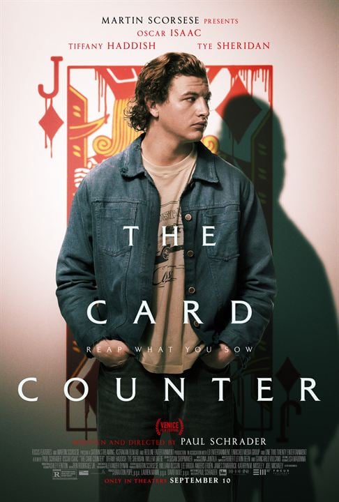 The Card Counter : Kinoposter