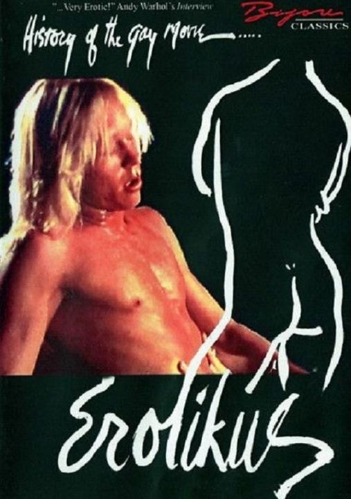 Erotikus: A History of the Gay Movie : Kinoposter