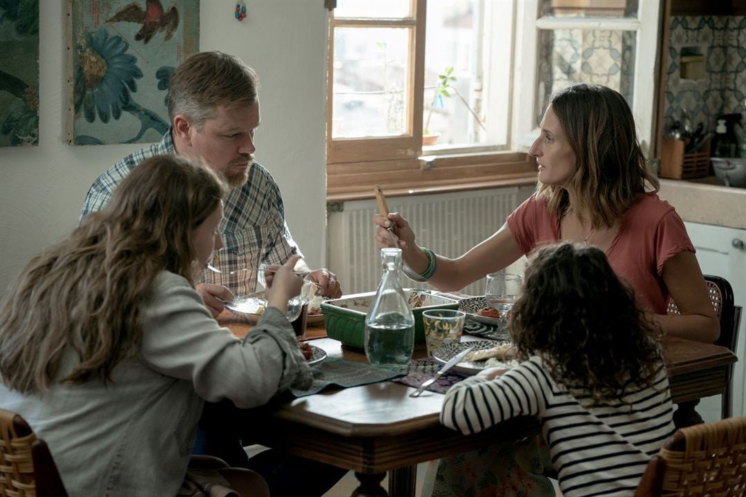 Stillwater - Gegen jeden Verdacht : Bild Matt Damon, Camille Cottin, Abigail Breslin