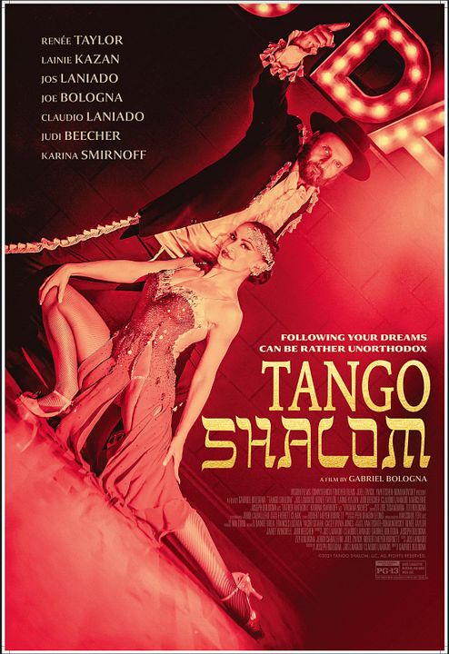 Tango Shalom : Kinoposter