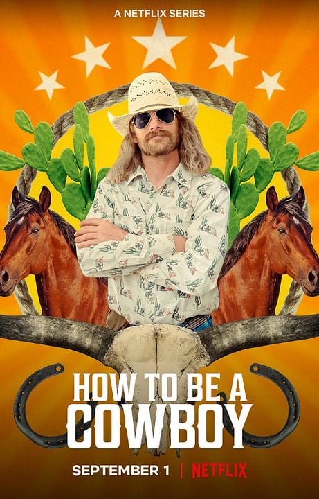 How To Be A Cowboy : Kinoposter