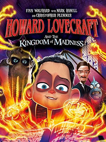 Howard Lovecraft And The Kingdom Of Madness : Kinoposter