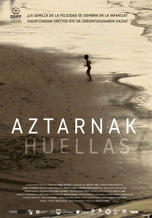 Aztarnak-Huellas : Kinoposter