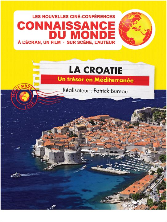 Altaïr Conférences - Croatie, Un trésor en Méditerranée : Kinoposter