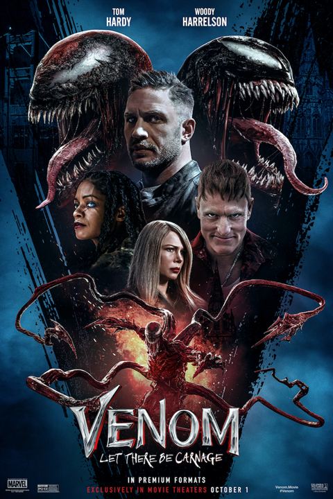 Venom 2: Let There Be Carnage : Kinoposter