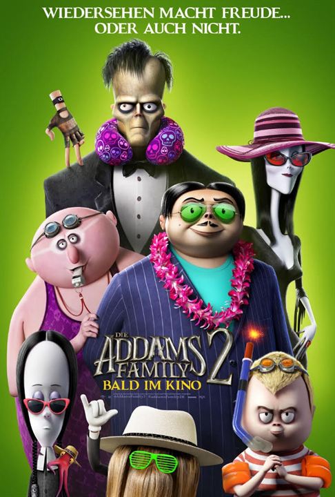 Die Addams Family 2 : Kinoposter