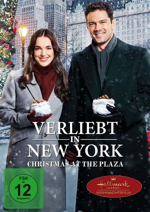 Verliebt in New York - Christmas At The Plaza : Kinoposter