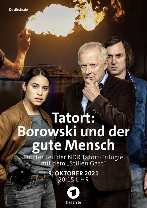 Tatort: Borowski und der gute Mensch : Kinoposter