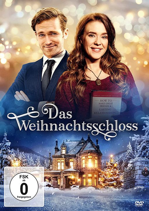 Das Weihnachtsschloss : Kinoposter