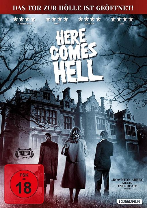Here Comes Hell : Kinoposter