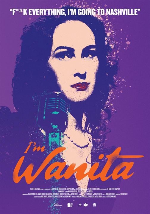 I'm Wanita : Kinoposter