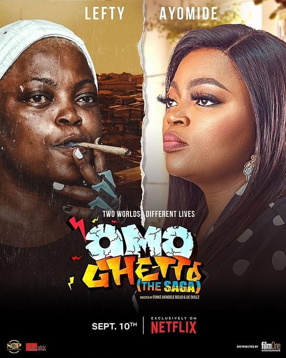 Omo Ghetto: The Saga : Kinoposter