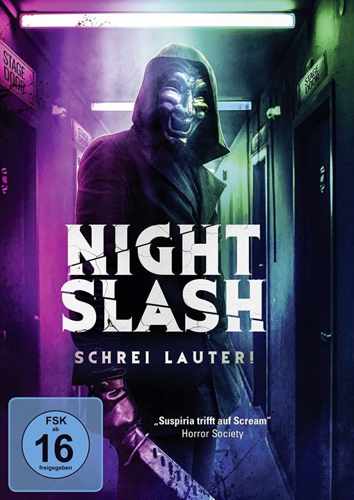 Night Slash - Schrei Lauter! : Kinoposter